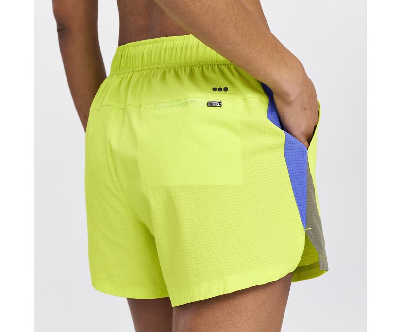 Saucony Wirebrush 5' Short Ženske Hlače Svijetlo Zelene | NETPFRVH