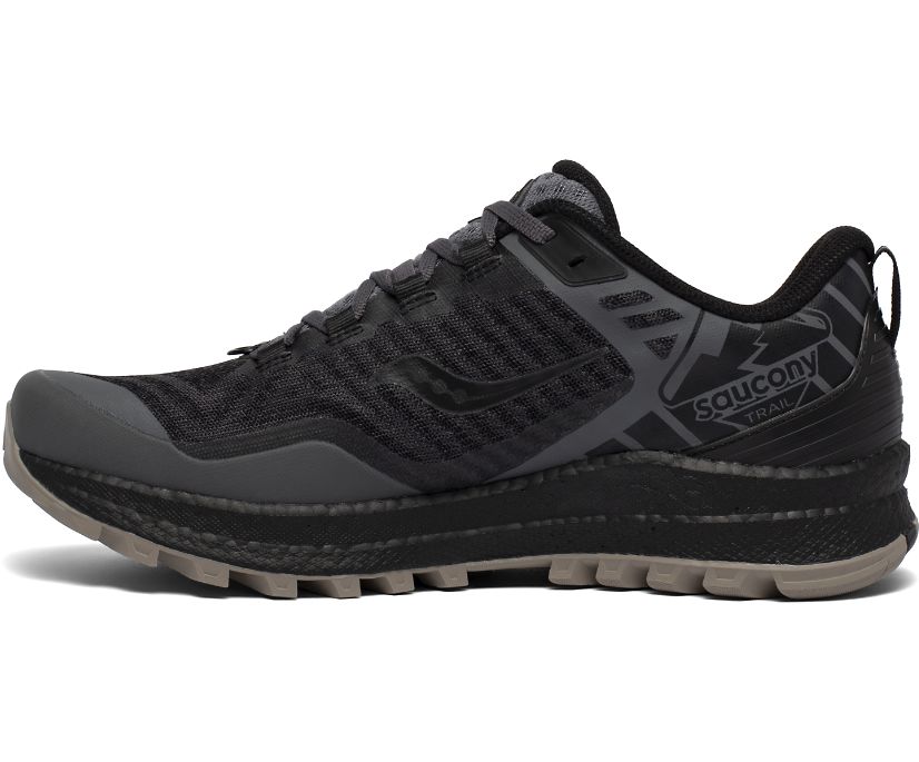 Saucony Xodus 11 Muške Cipele Za Planinarenje Crne Sive | 5DPR3TX3