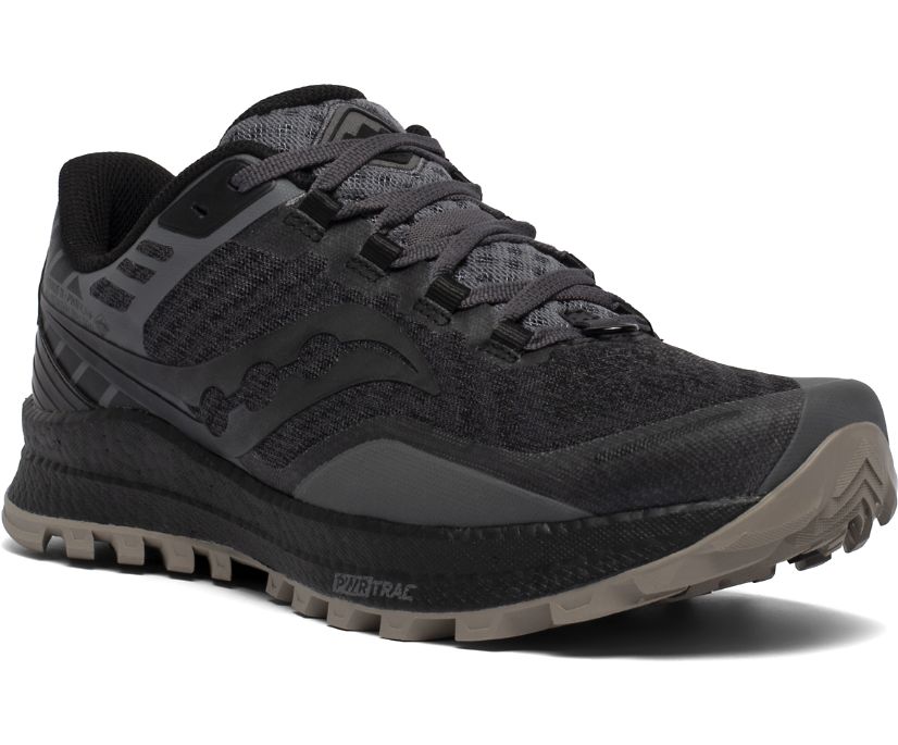 Saucony Xodus 11 Muške Cipele Za Planinarenje Crne Sive | 5DPR3TX3