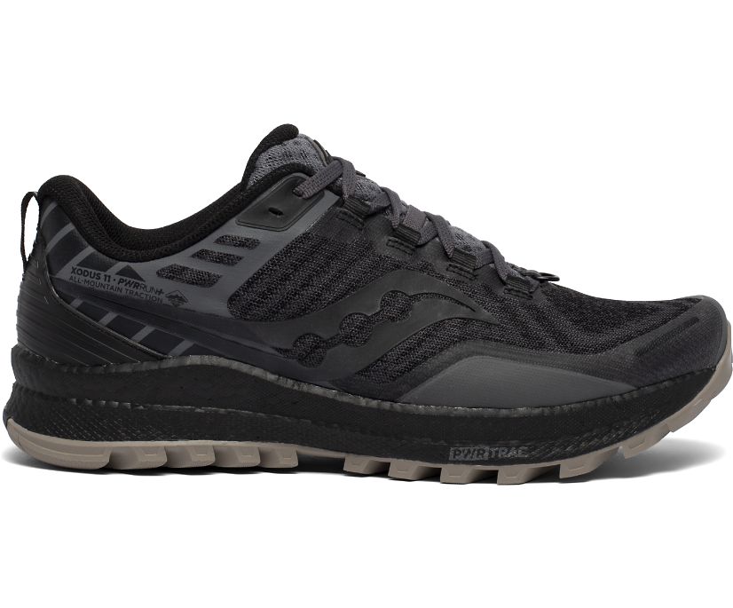 Saucony Xodus 11 Muške Tenisiće Crne Sive | URAMDQDK