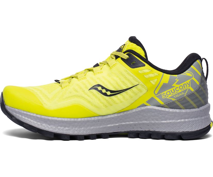 Saucony Xodus 11 Muške Trail Tenisice Žute Sive | M1G1UYIP