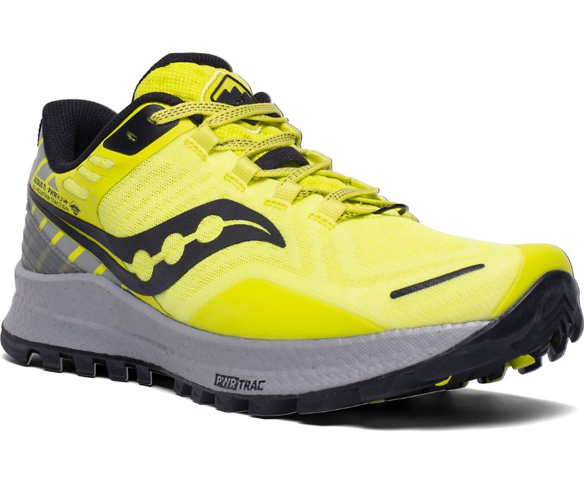 Saucony Xodus 11 Muške Trail Tenisice Žute Sive | M1G1UYIP