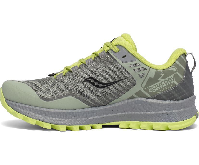 Saucony Xodus 11 Ženske Cipele Za Planinarenje Svijetlo Zelene | TFRID0SX