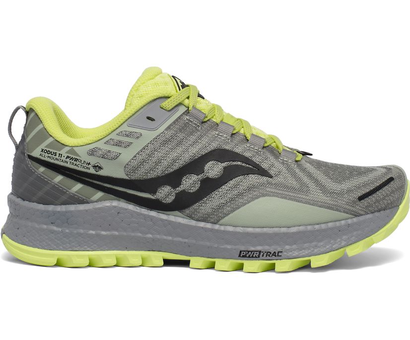 Saucony Xodus 11 Ženske Cipele Za Planinarenje Svijetlo Zelene | TFRID0SX