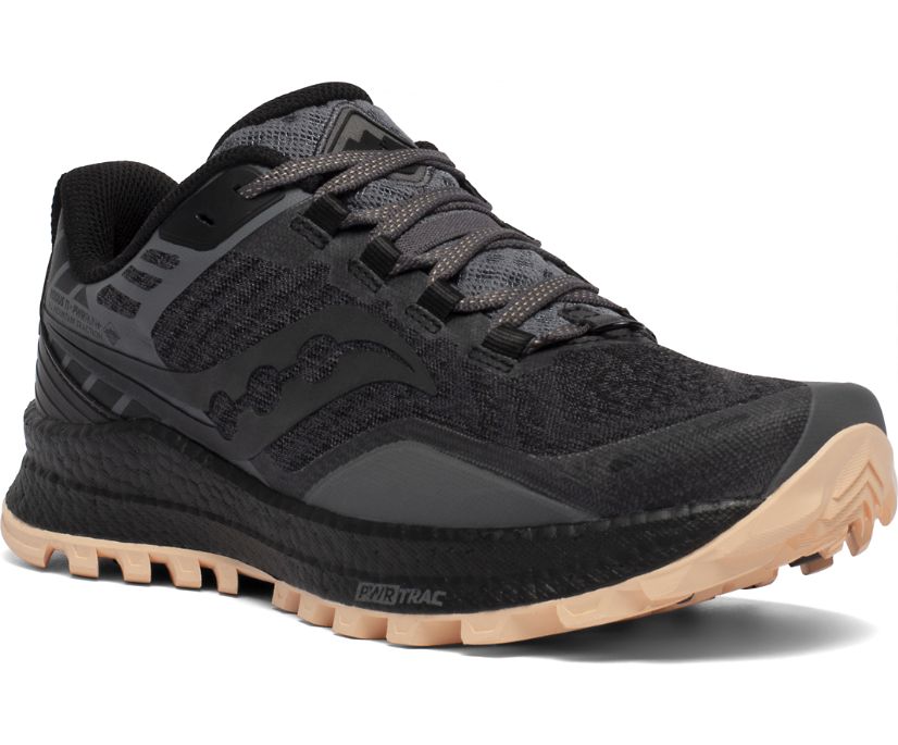 Saucony Xodus 11 Ženske Trail Tenisice Crne Smeđe | 1HPSAL59