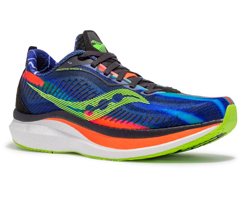 Saucony Zeke Endorphin Speed 2 Muške Tenisiće Plave Zelene | 4Y0CPO5O