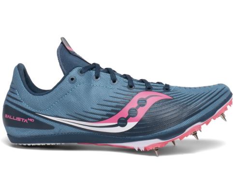 Saucony Ballista MD Ženske Tenisiće Zelene Roze | DHF6ZWVW