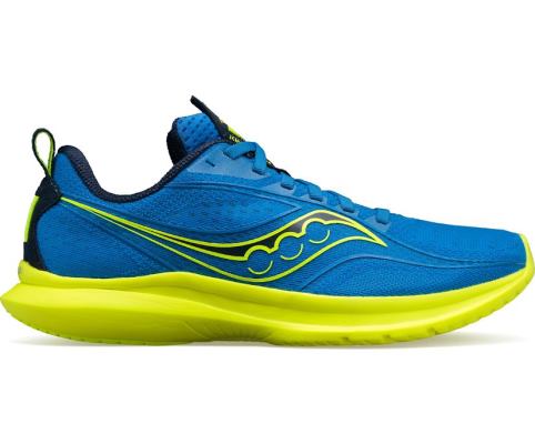 Saucony Boston Kinvara 13 Ženske Tenisiće Plave Žute | WYZ0QRXV