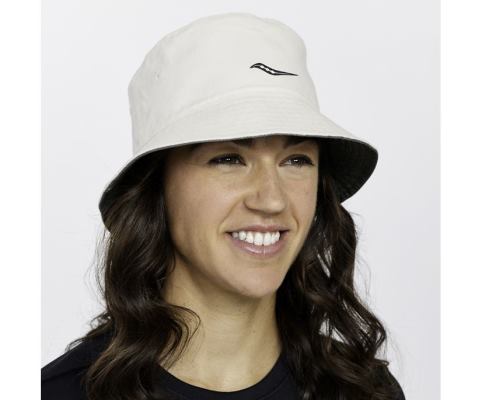 Saucony Bucket Hat Muške Šeširi Maslinasto Zelene Bijele | LGLVUFNI