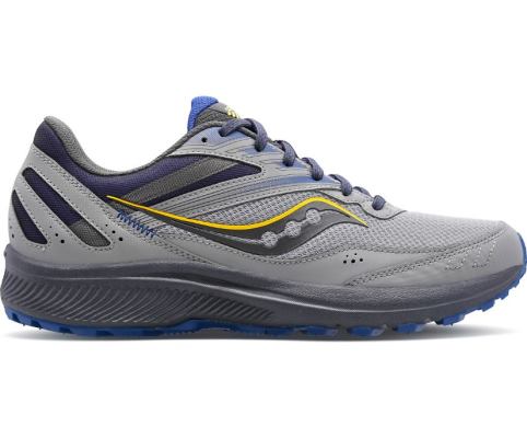 Saucony Cohesion TR15 Muške Cipele Za Planinarenje Sive Plave | XMDOUYHF