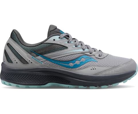 Saucony Cohesion TR15 Ženske Tenisiće Sive Plave | CVZDOSVX