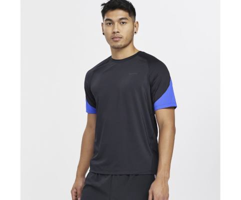 Saucony Dash Short Sleeve Muške Tops Crne | C38V3EYN