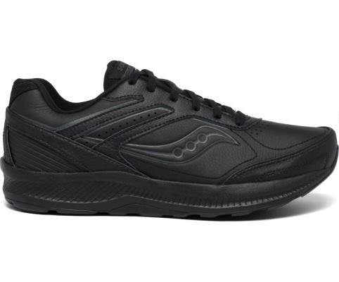 Saucony Echelon Walker 3 Extra Wide Muške Cipele Crne | 0XQMDC1O