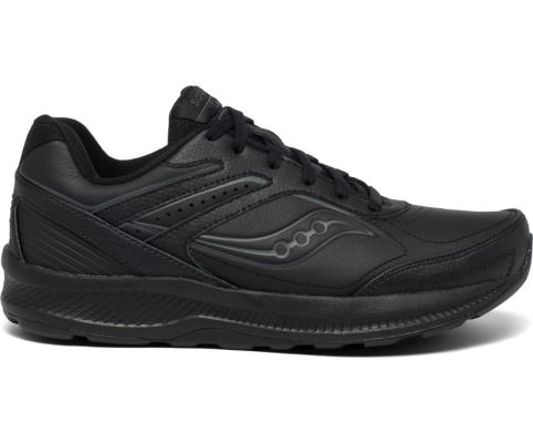 Saucony Echelon Walker 3 Wide Ženske Cipele Crne | CZATCD32