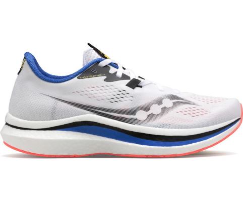 Saucony Endorphin Pro 2 Muške Tenisiće Bijele Narančaste | A8GMH0M1