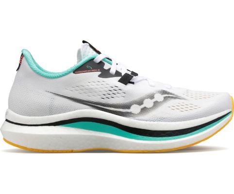 Saucony Endorphin Pro 2 Ženske Tenisiće Bijele Narančaste | 4IFK118L