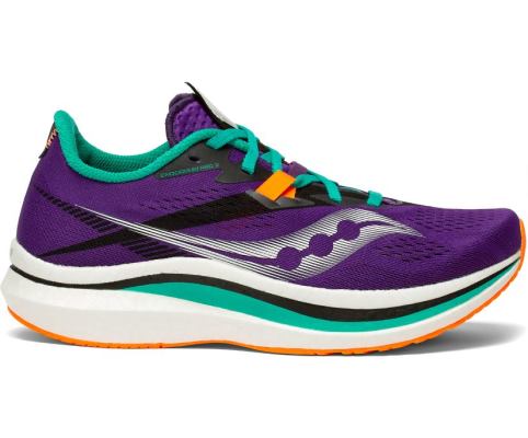 Saucony Endorphin Pro 2 Ženske Tenisiće Ljubičaste Zelene | D5CFPLUB