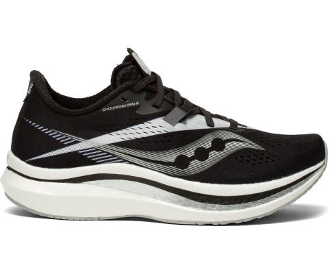 Saucony Endorphin Pro 2 Ženske Tenisiće Crne Bijele | J9AYJLW0