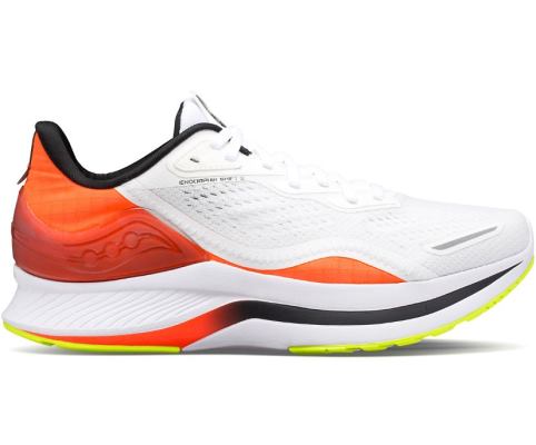 Saucony Endorphin Shift 2 Muške Tenisiće Bijele Narančaste | 41WDP2LT