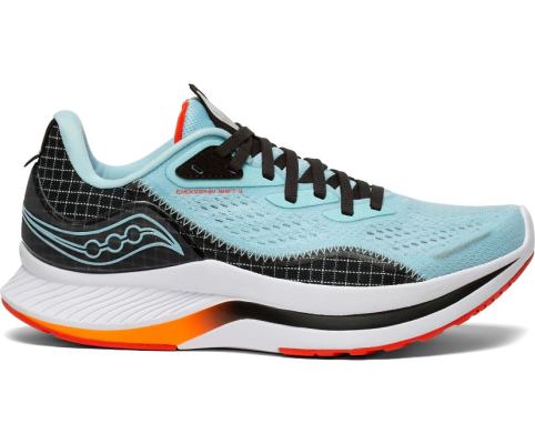 Saucony Endorphin Shift 2 Ženske Tenisiće Svijetlo Plave Crvene | IIYWU7PG