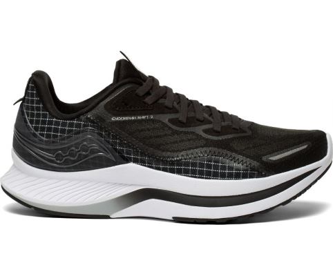 Saucony Endorphin Shift 2 Ženske Tenisiće Crne Bijele | Y65LN7T3