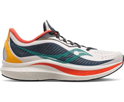 Saucony Endorphin Speed 2 Muške Tenisiće Sive Crvene | PDFHTVI0