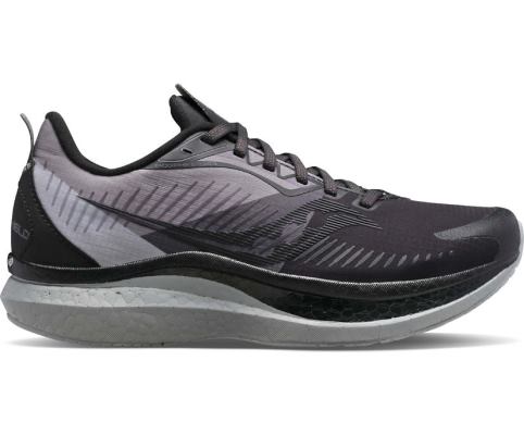 Saucony Endorphin Speed 2 RUNSHIELD Muške Tenisiće Crne Sive | 611CAQHO