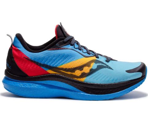 Saucony Endorphin Speed 2 RUNSHIELD Muške Tenisiće Plave | 7X0YG1TQ