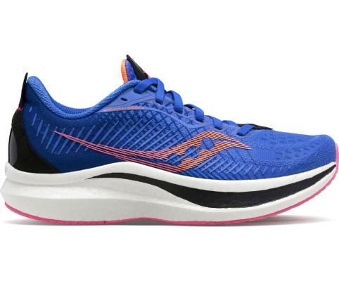 Saucony Endorphin Speed 2 Ženske Tenisiće Plave Narančaste | QUTSYRLE