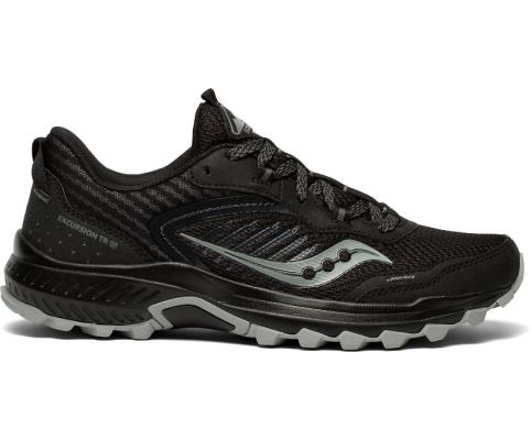 Saucony Excursion TR15 Muške Tenisiće Crne Sive | 72YEDV6G