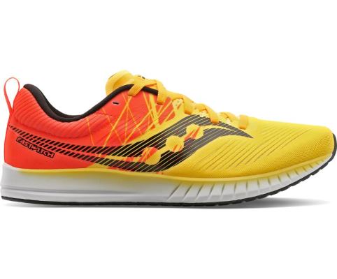 Saucony Fastwitch 9 Muške Tenisiće Zlatne Crvene | Q25IGT2Y