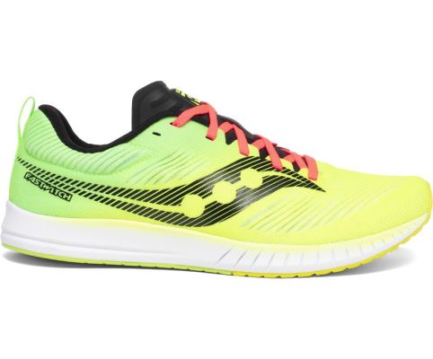 Saucony Fastwitch 9 Muške Tenisiće Žute Zelene | RDR5B1GW