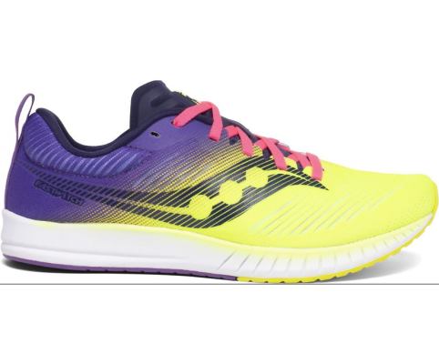 Saucony Fastwitch 9 Ženske Tenisiće Žute Zelene | SWUOJEY0