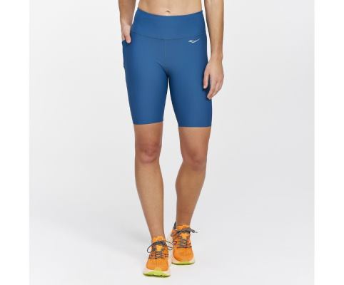 Saucony Fortify 8' Biker Short Ženske Hlače Tamnoplave | 0X22LTNH