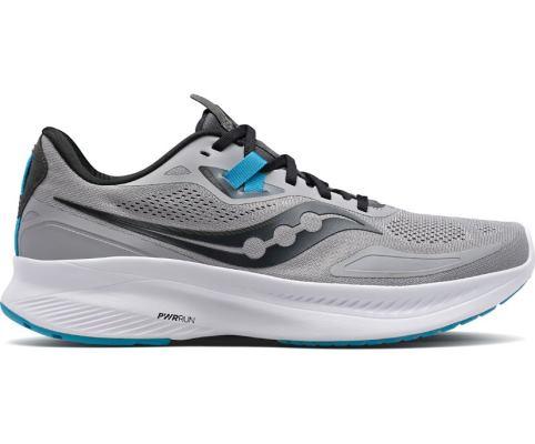 Saucony Guide 15 Muške Cipele Za Hodanje Sive Plave | 7N5QT5R5