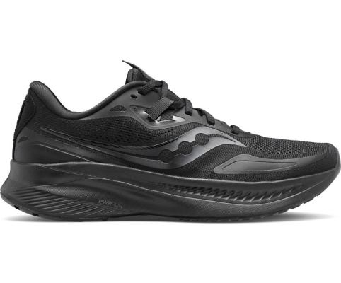 Saucony Guide 15 Muške Cipele Za Hodanje Crne | 8PNBILVR