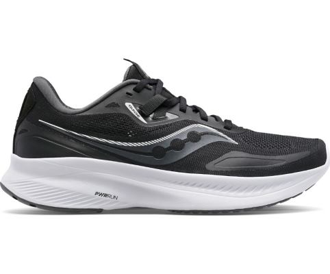 Saucony Guide 15 Muške Tenisiće Crne Bijele | 37HKUJNR