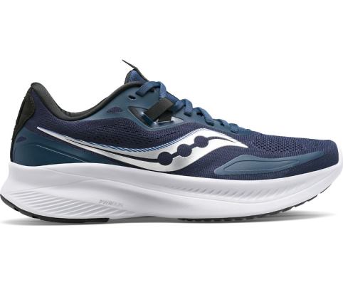 Saucony Guide 15 Muške Tenisiće Tamnoplave Srebrne | B0J6KS39