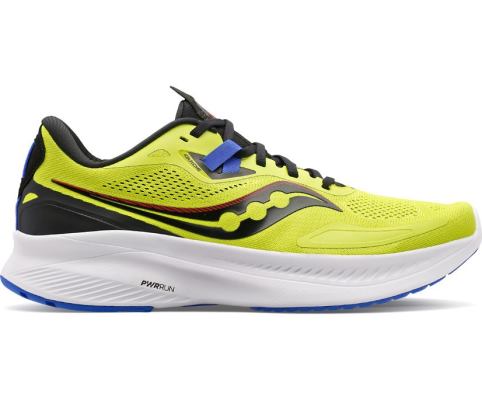 Saucony Guide 15 Muške Tenisiće Žute Plave Crne | A93P86AR