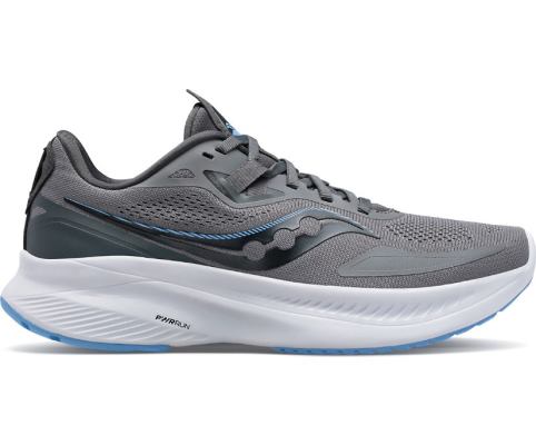 Saucony Guide 15 Ženske Tenisiće Tamno Sive Plave | AIXUCI1L