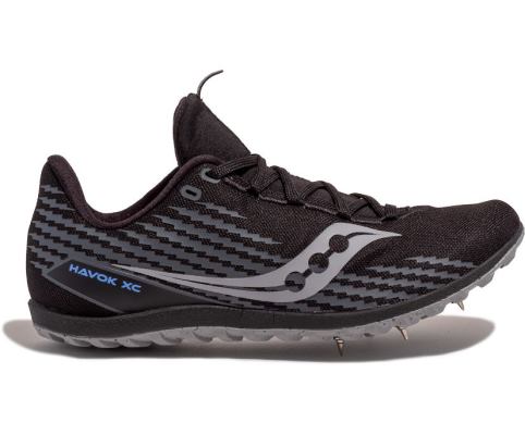 Saucony Havok XC 3 Flat Ženske Tenisiće Crne | RACQFBS8