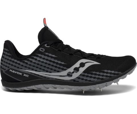 Saucony Havok XC 3 Spike Muške Tenisiće Crne | ET3CN1Y4