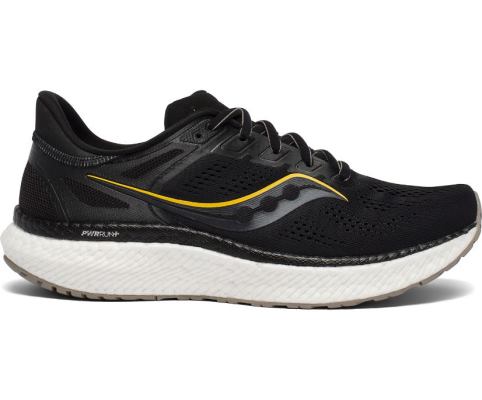 Saucony Hurricane 23 Muške Tenisiće Crne Zlatne | 6E5B370E