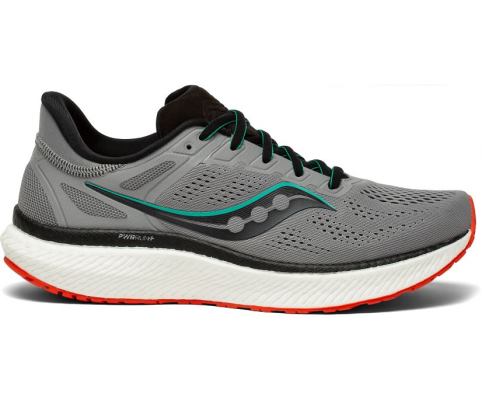 Saucony Hurricane 23 Muške Tenisiće Sive Crvene | KUZFHLHM