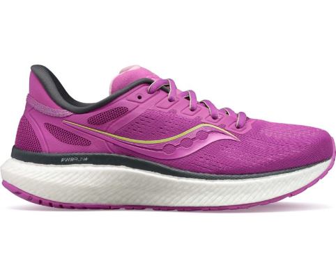 Saucony Hurricane 23 Ženske Tenisiće Ljubičaste Žute | P9IPPYKT