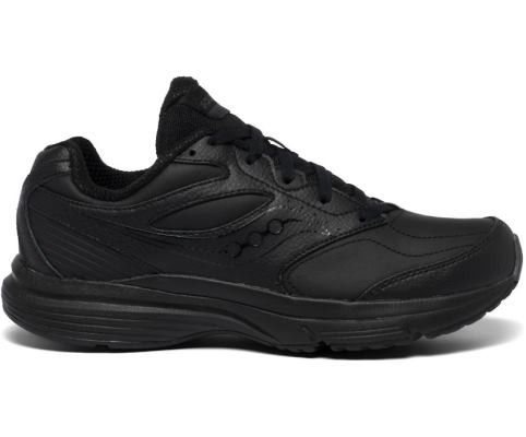 Saucony Integrity Walker 3 Wide Ženske Cipele Za Hodanje Crne | PSL6TCWB