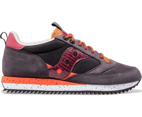 Saucony Jazz 81 Peak Muške Cipele Sive Bordo | PYP3AJ2Q