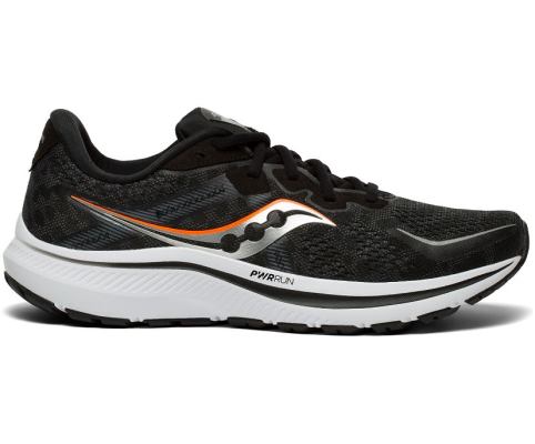 Saucony Omni 20 Muške Tenisiće Crne Bijele | L7SKFKUN