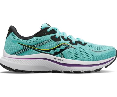 Saucony Omni 20 Ženske Tenisiće Menta Ljubičaste | 0TE5WDSS