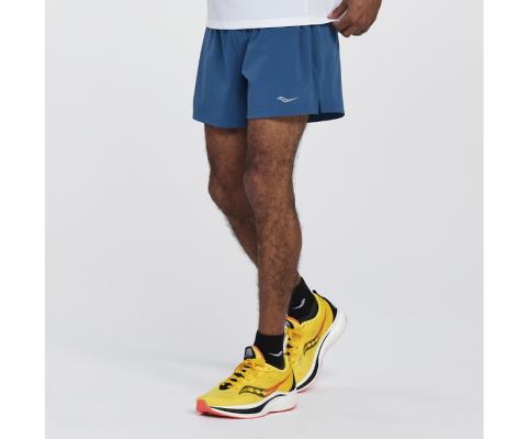 Saucony Outpace 5' Short Muške Hlače Tamnoplave | 4DNKKFDZ